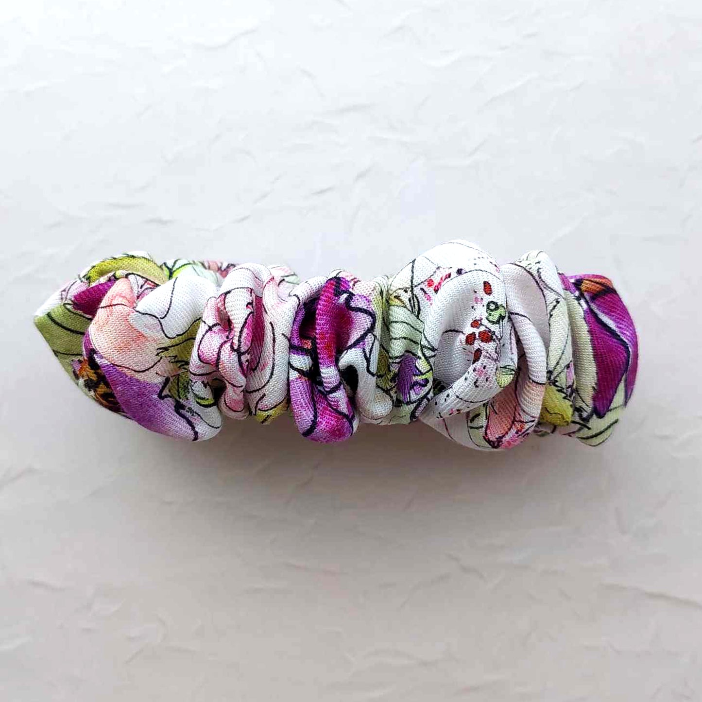 Rayon Scrunchie - Magic garden