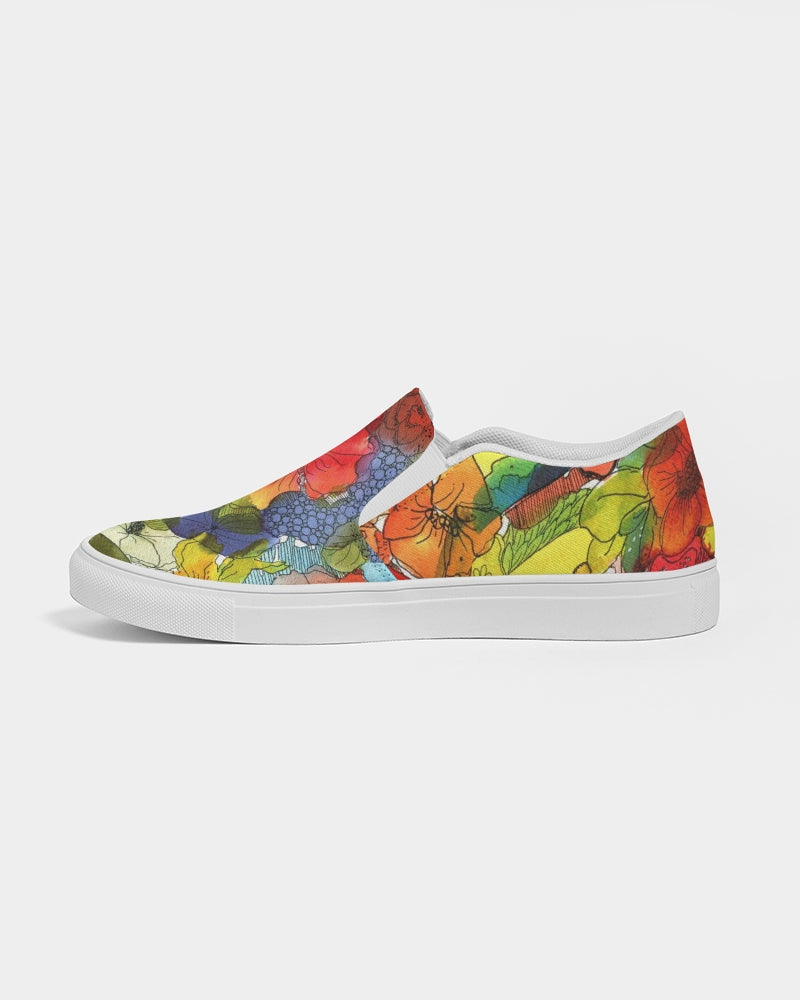 Inked Women's Slip-On Canvas Shoe