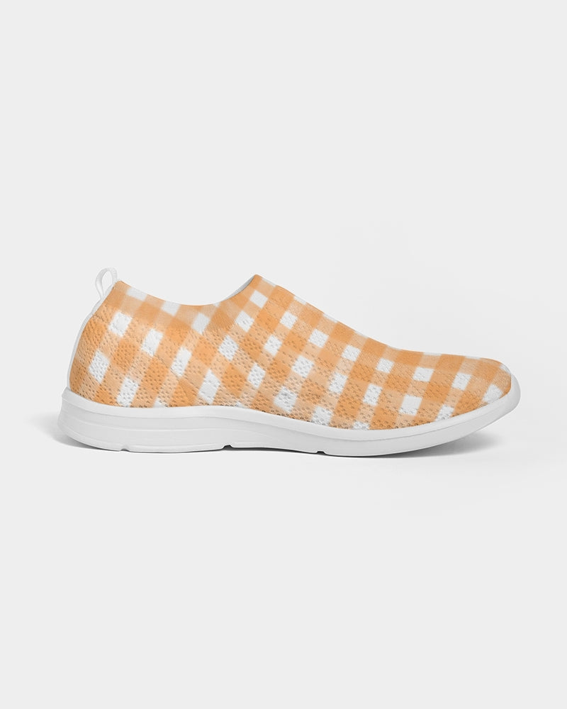 Tangarine Women's Slip-On Flyknit Shoe