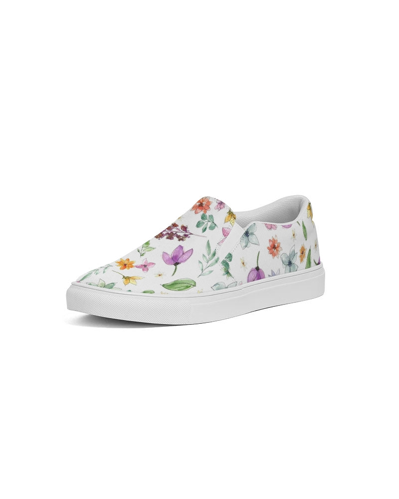 Cottage Dreams Women's Slip-On Canvas Shoe
