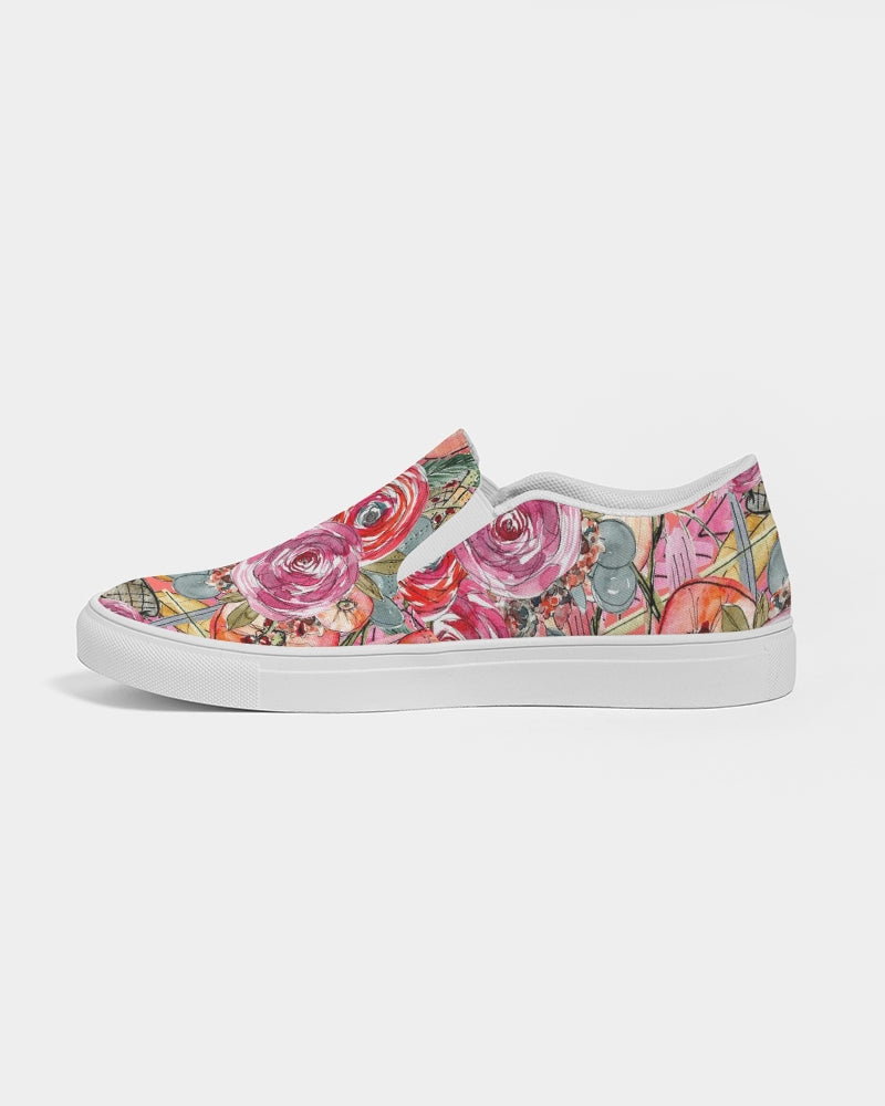 Autumn Feels Women's Slip-On Canvas Shoe