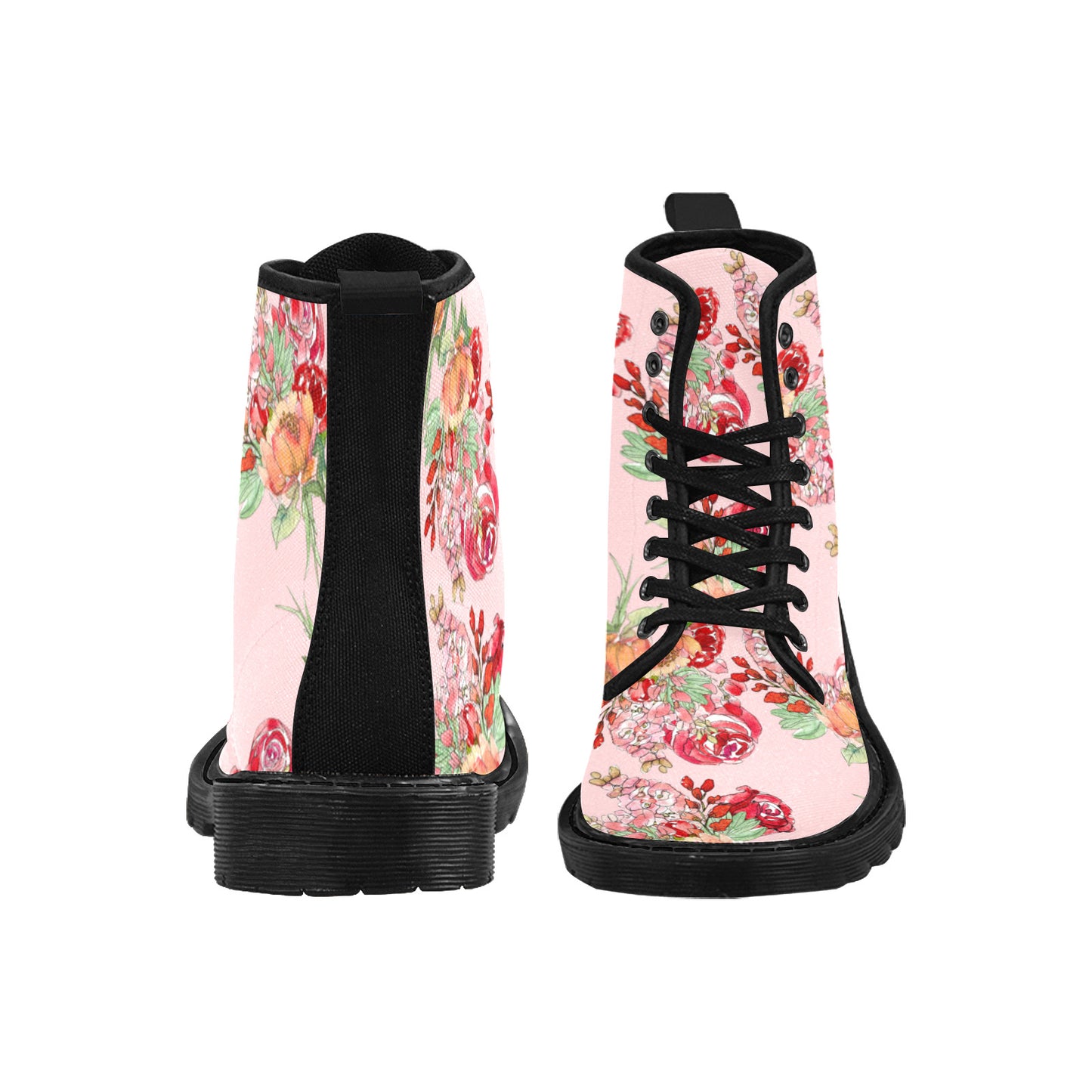 Summer Bouquet - blush Boots for Women