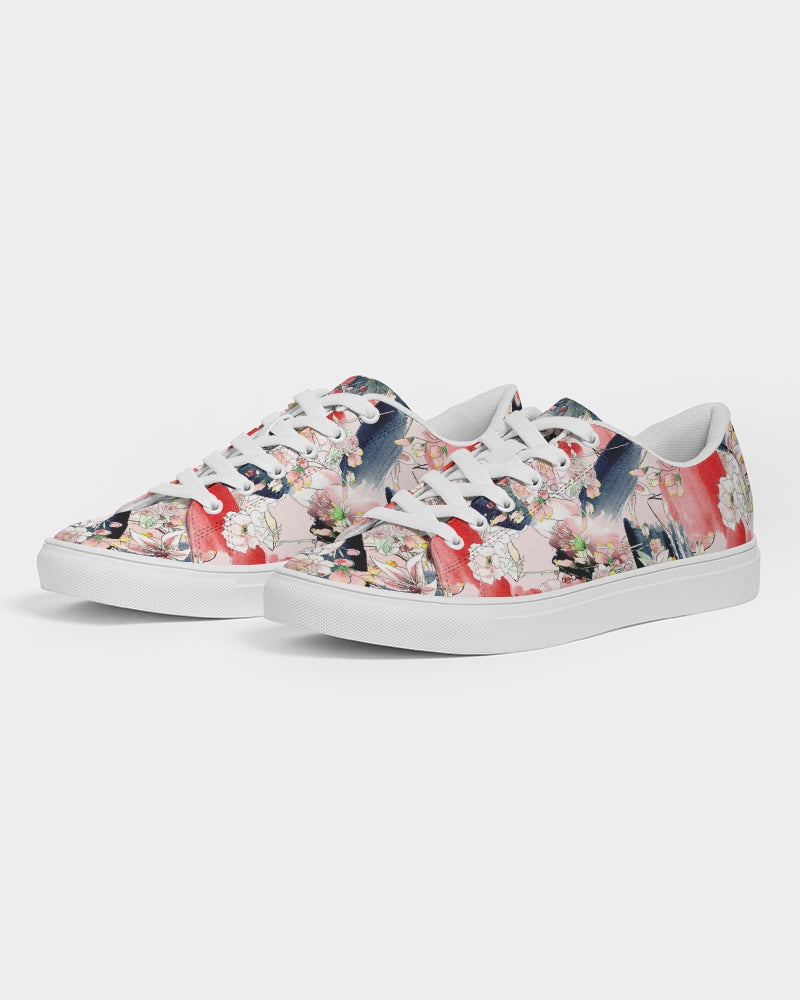 Single Buddies Women's Faux-Leather Sneaker