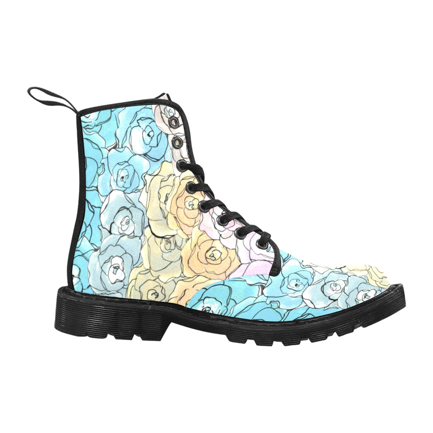 In a Cloud of Roses Boots for Women