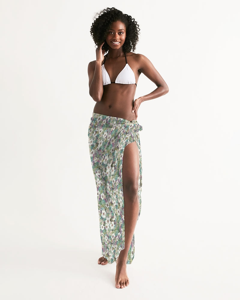 Resting Posies scarf/cover up