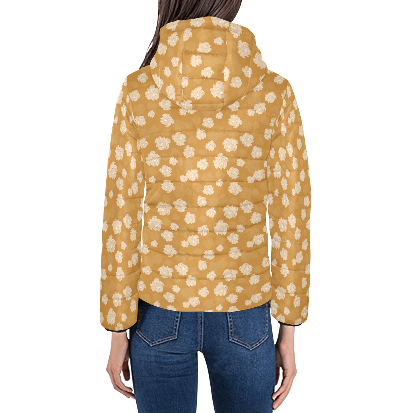 Ascending - Mellow Women's Padded Hooded Jacket