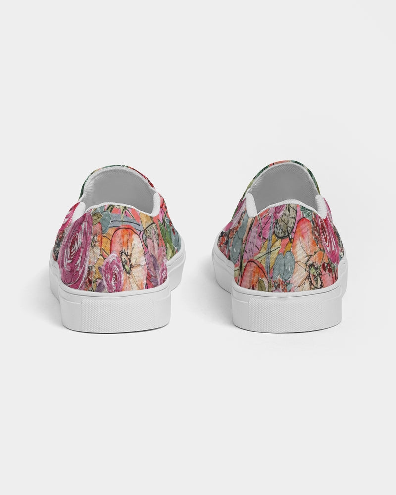 Autumn Feels Women's Slip-On Canvas Shoe