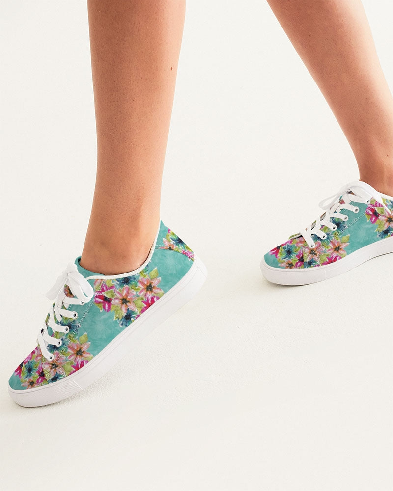 Lei - Lagoon Women's Faux-Leather Sneaker