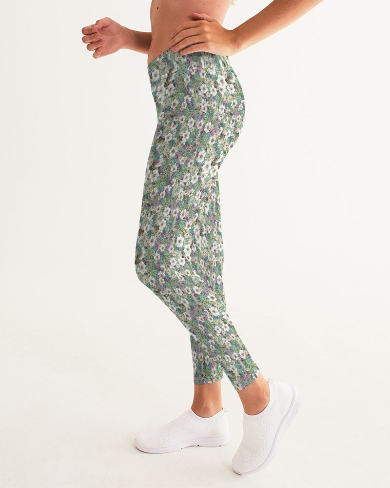 Resting Posies Women's Yoga Pants