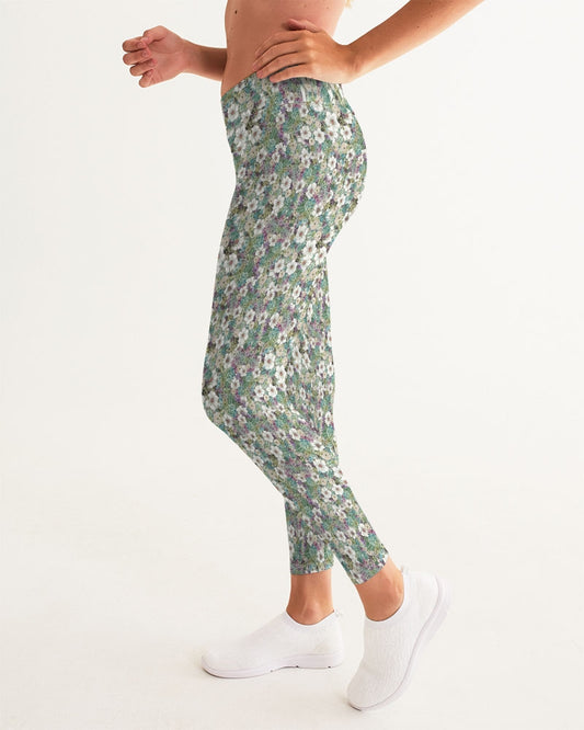 Resting Posies Women's Yoga Pants