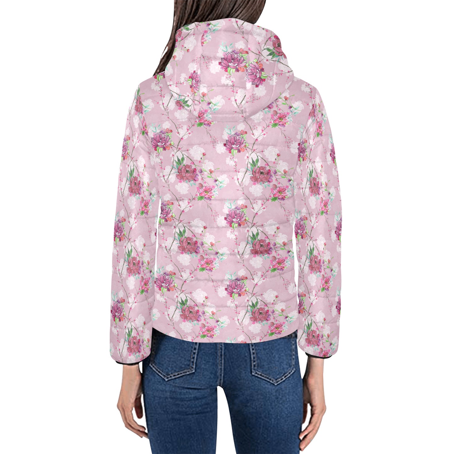 Rising, Poppet - Women's Padded Hooded Jacket