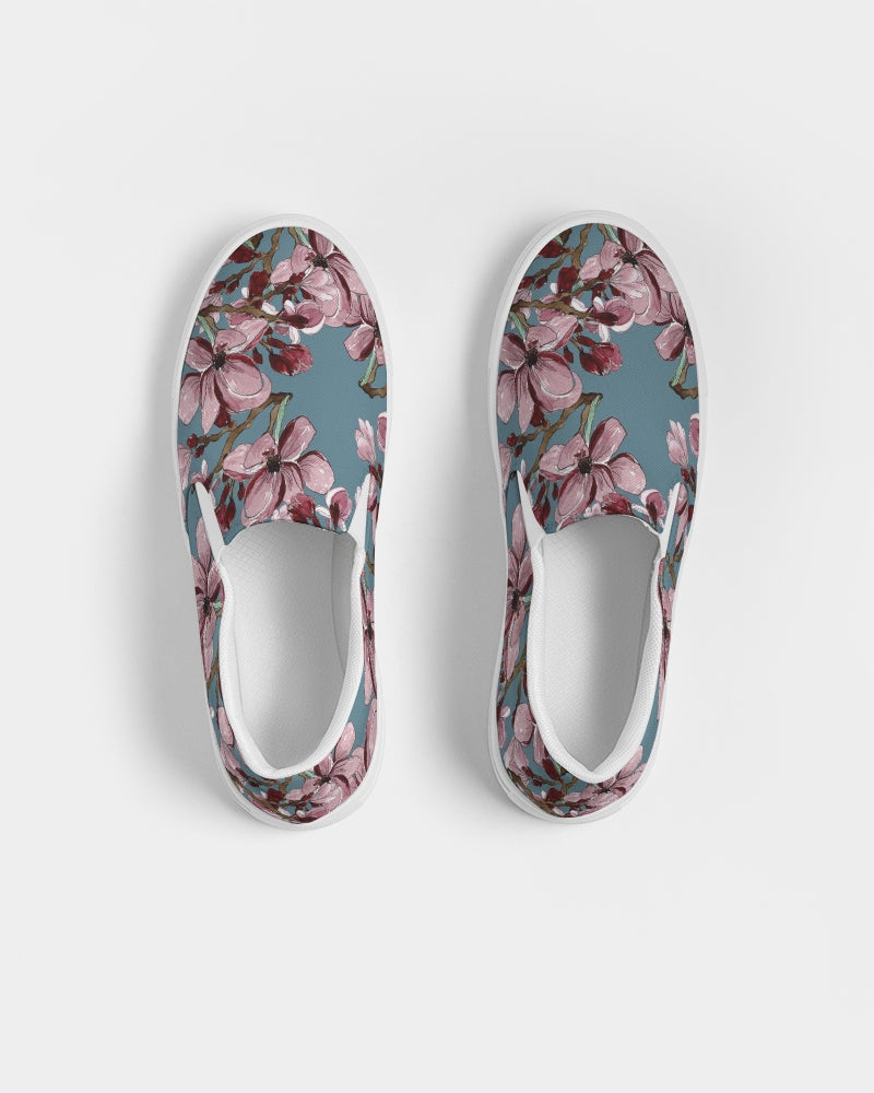 Merlot Life Women's Slip-On Canvas Shoe