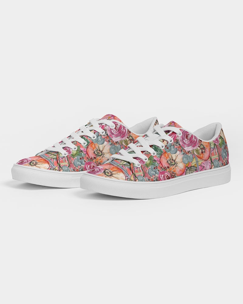 Autumn Feels Women's Faux-Leather Sneaker