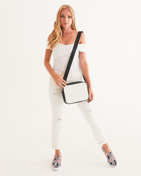 Single Buddies Women's Slip-On Canvas Shoe