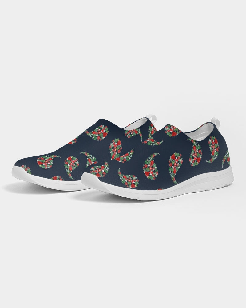 Strawberry Fields - dig deep Women's Slip-On Flyknit Shoe