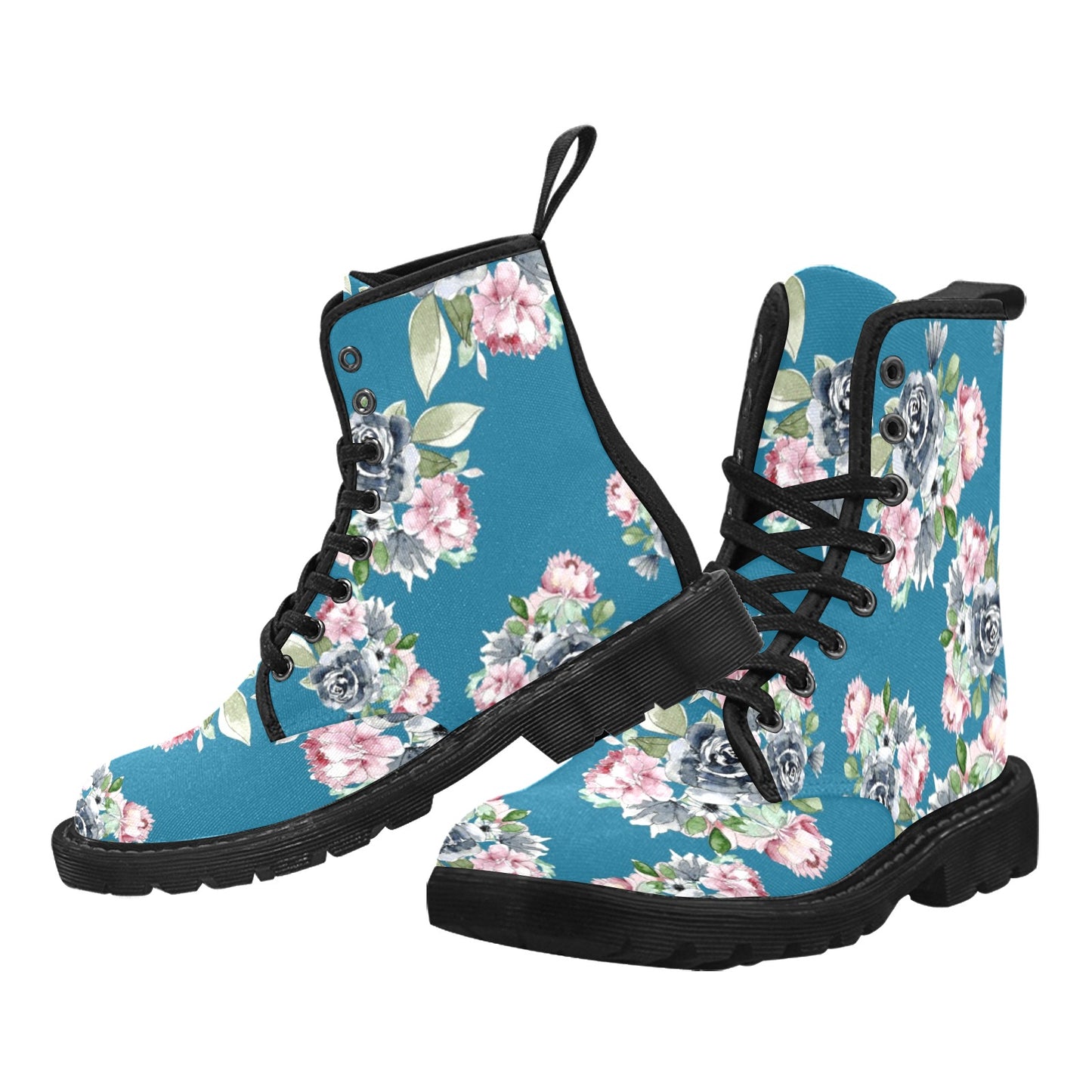 Indigo Flow Boots for Women - Teal