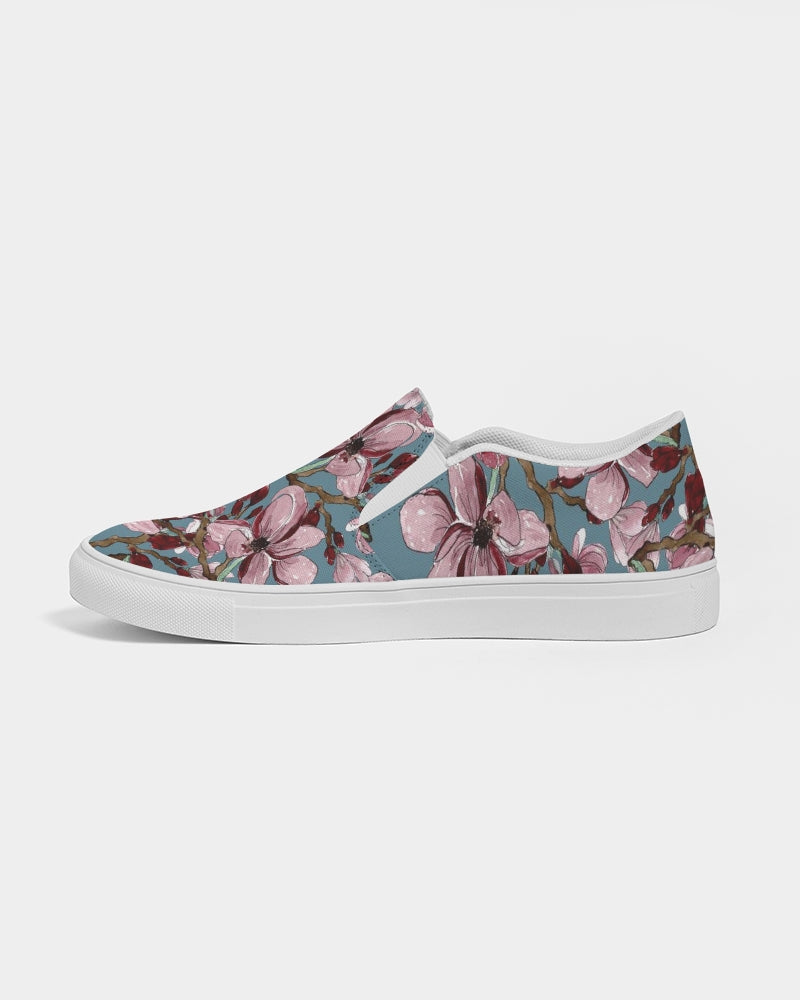 Merlot Life Women's Slip-On Canvas Shoe