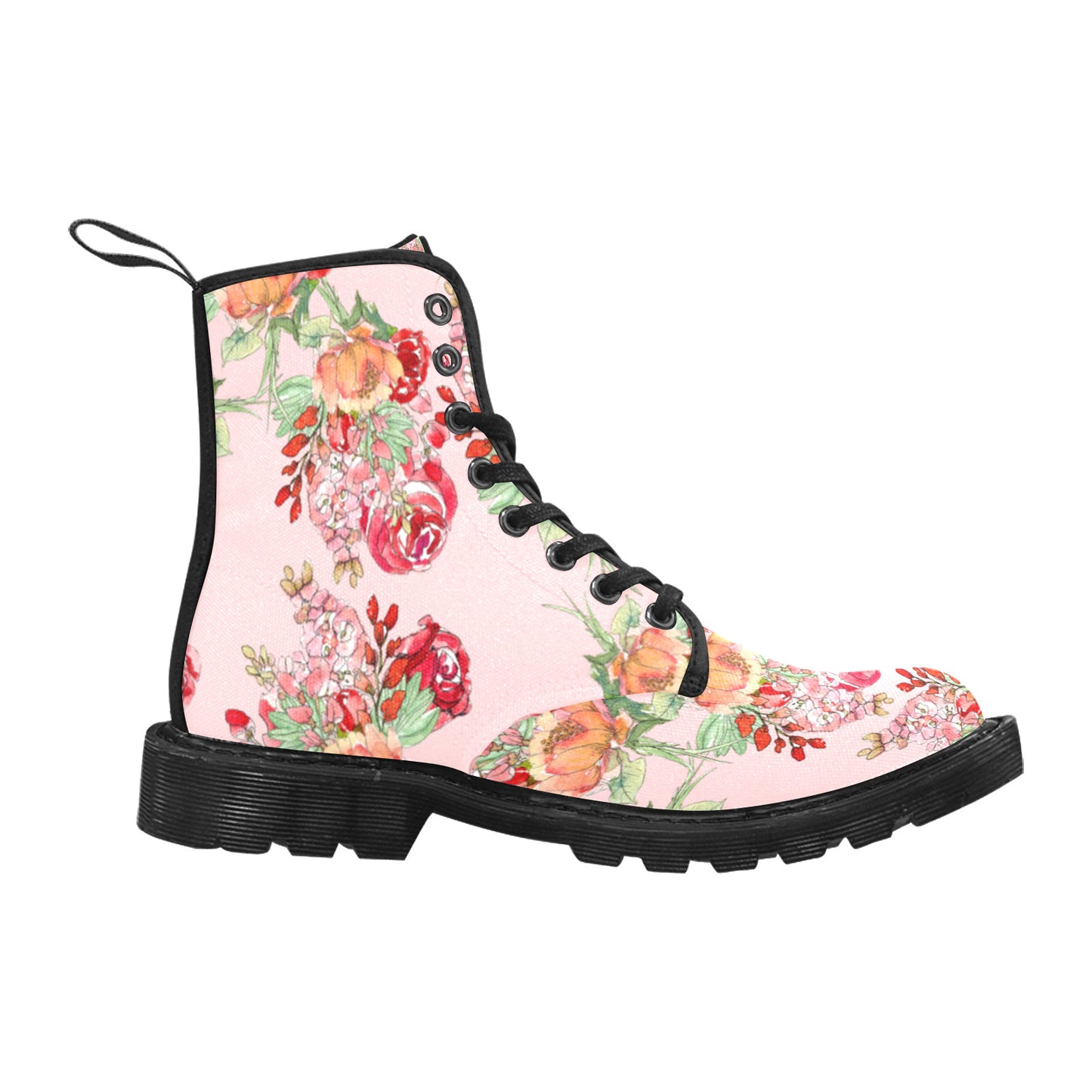 Summer Bouquet - blush Boots for Women