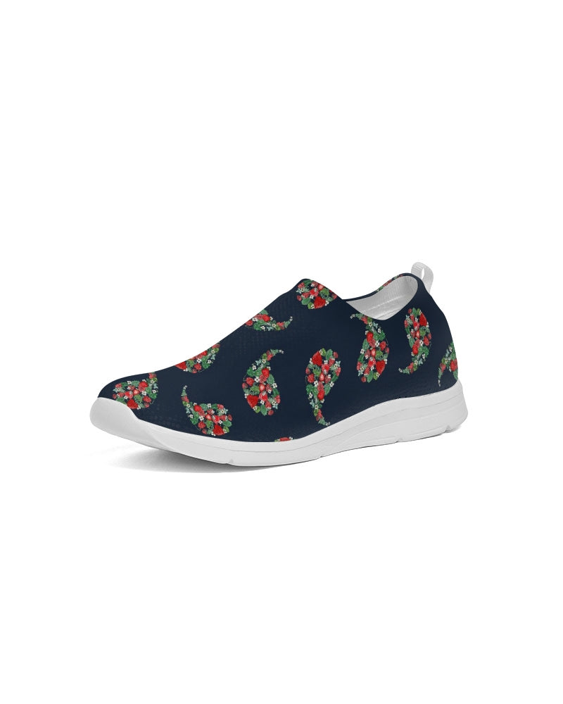 Strawberry Fields - dig deep Women's Slip-On Flyknit Shoe