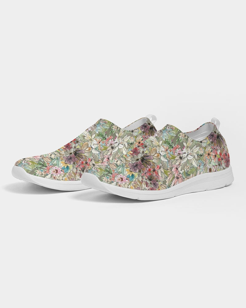 Afternoon Tea Mingle Women's Slip-On Flyknit Shoe