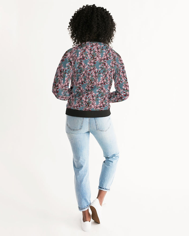 Merlot Life Women's Bomber Jacket