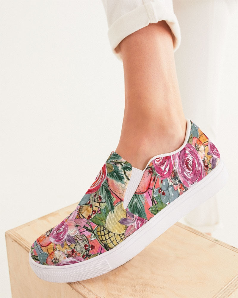 Autumn Feels Women's Slip-On Canvas Shoe