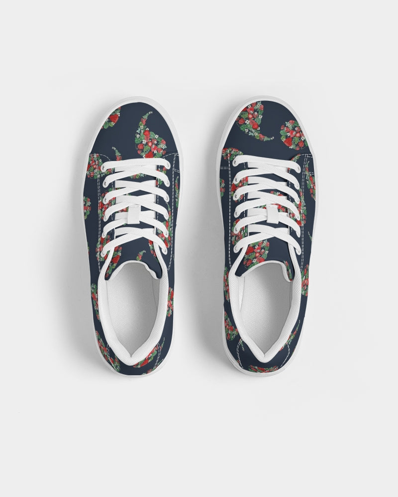 Strawberry Fields - dig deep Women's Faux-Leather Sneaker