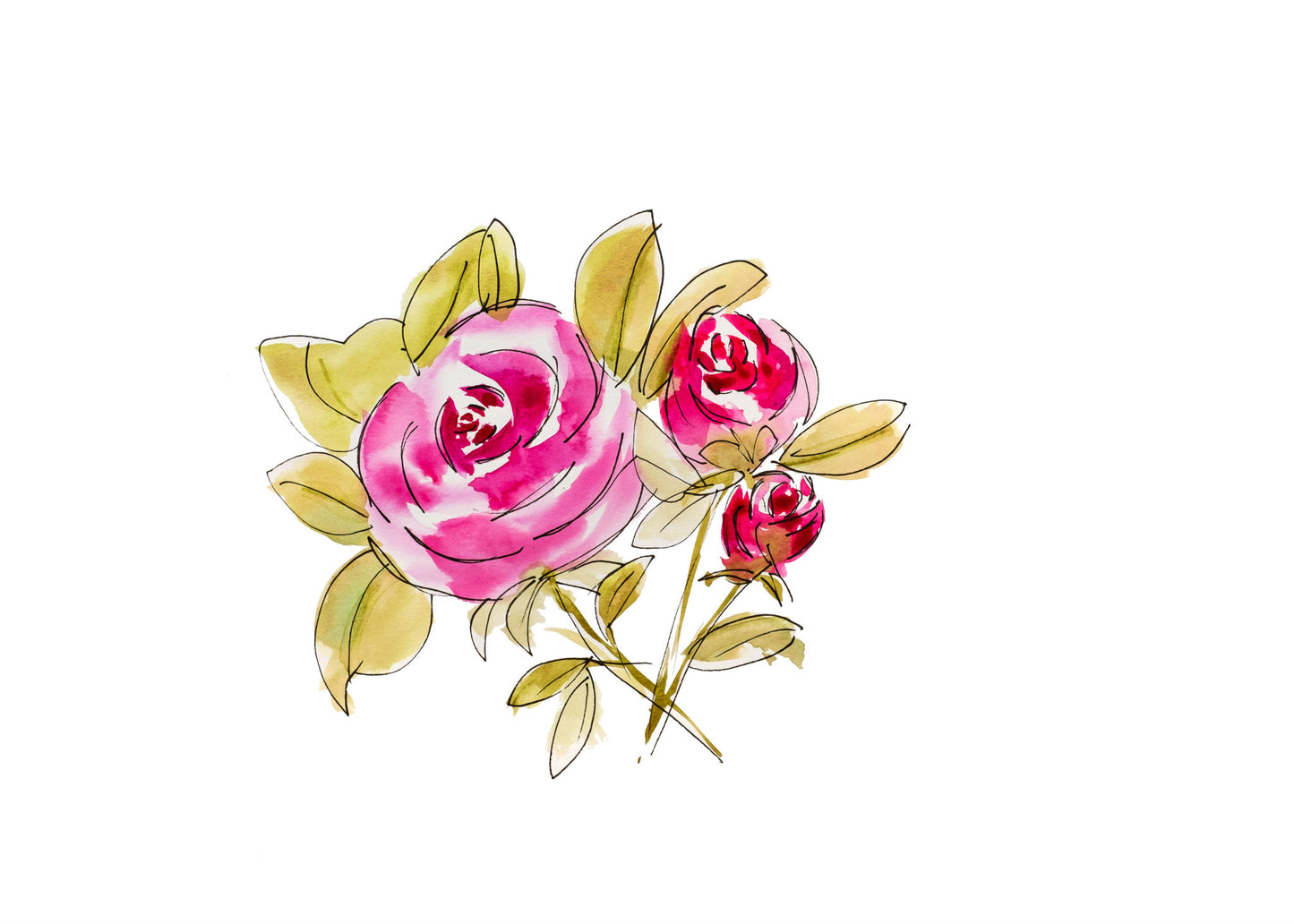 Three Roses