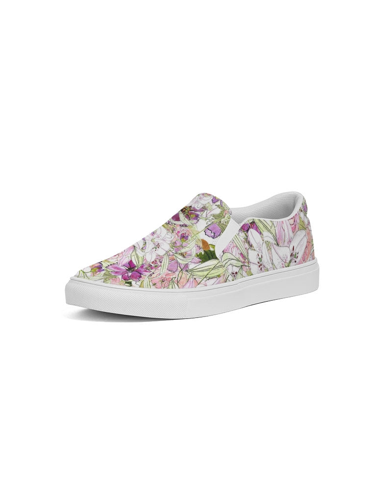 Magical Garden Women's Slip-On Canvas Shoe