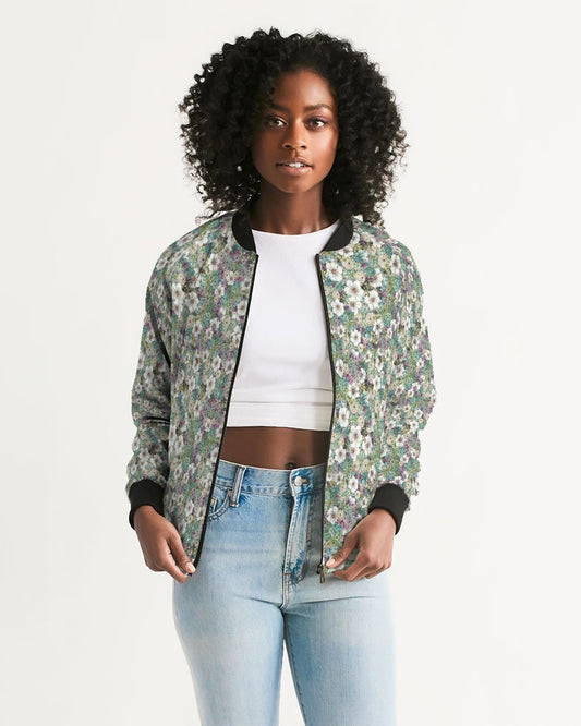 Resting Posies Women's Bomber Jacket