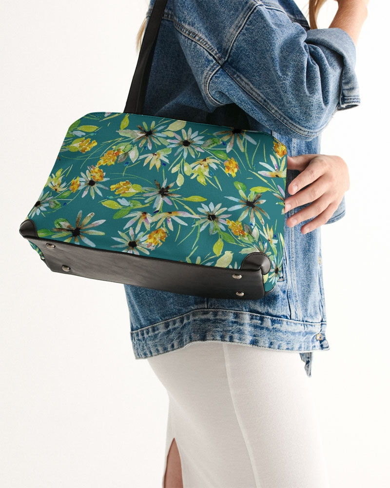 Tropical Daisies Shoulder Bag