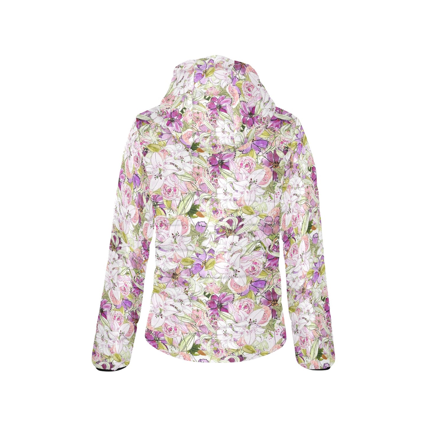 Magical Garden - Women's Padded Hooded Jacket