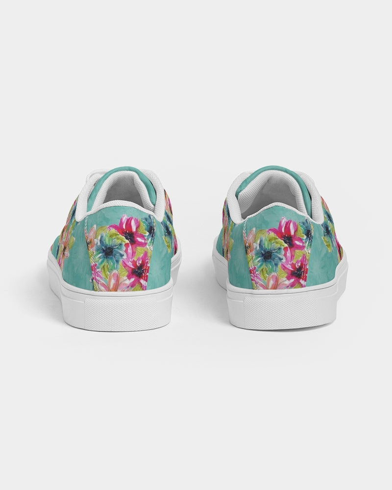 Lei - Lagoon Women's Faux-Leather Sneaker