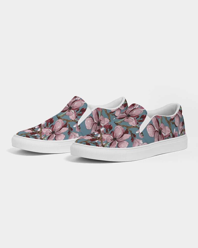 Merlot Life Women's Slip-On Canvas Shoe
