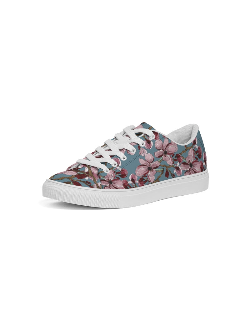 Merlot Life Women's Faux-Leather Sneaker