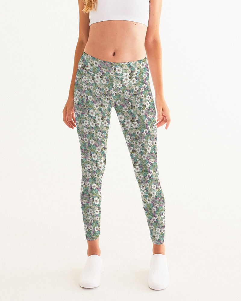 Resting Posies Women's Yoga Pants