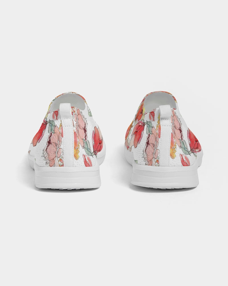Flower Memory Women's Slip-On Flyknit Shoe