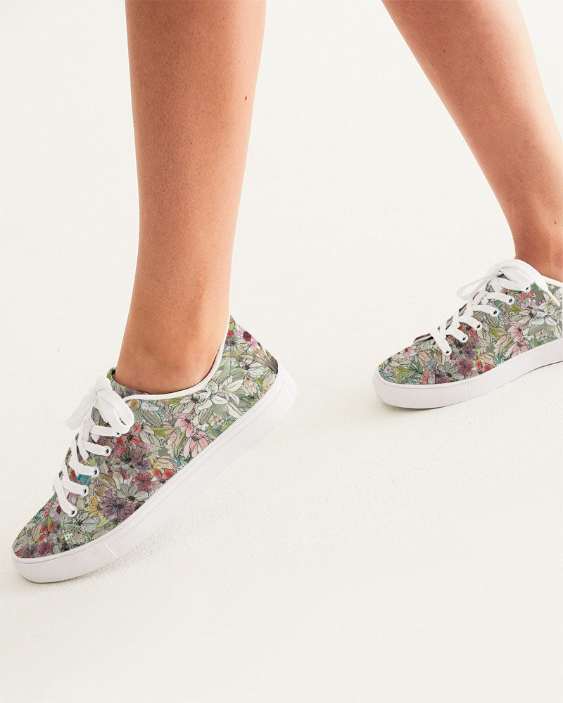 Afternoon Tea Mingle Women's Faux-Leather Sneaker
