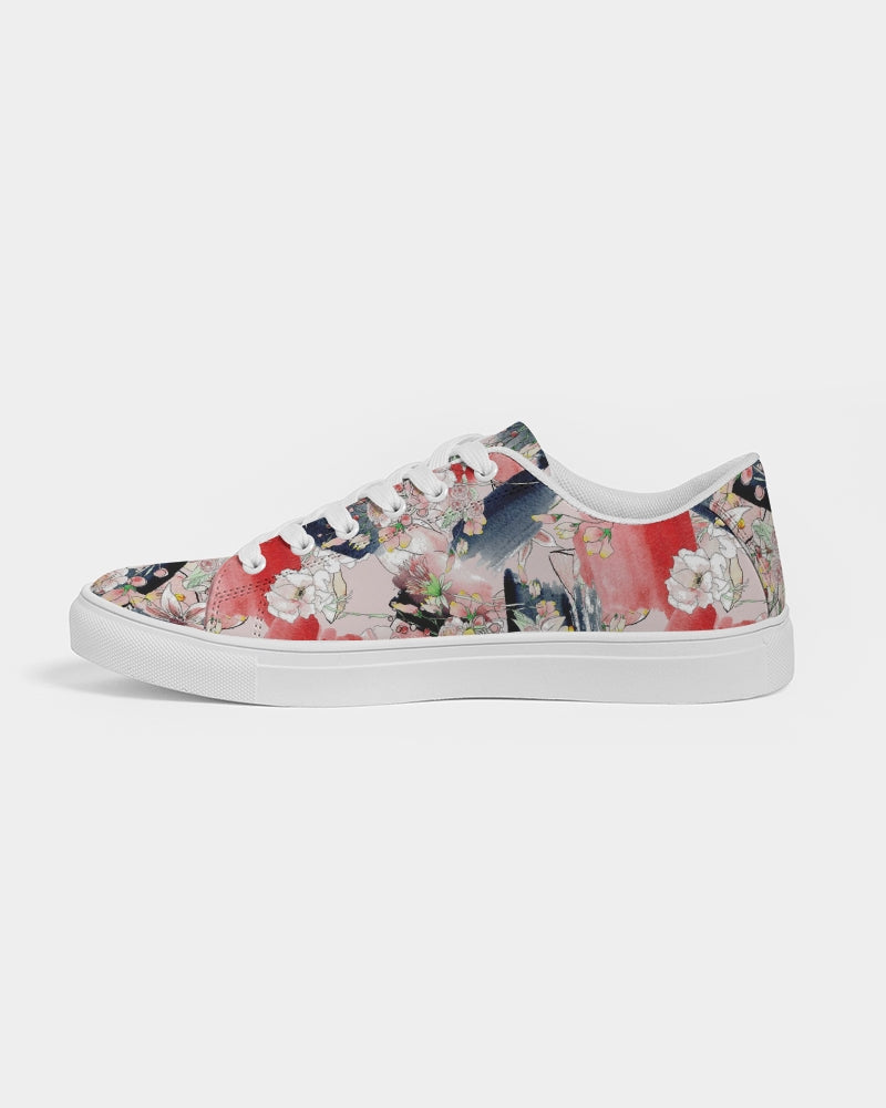 Single Buddies Women's Faux-Leather Sneaker