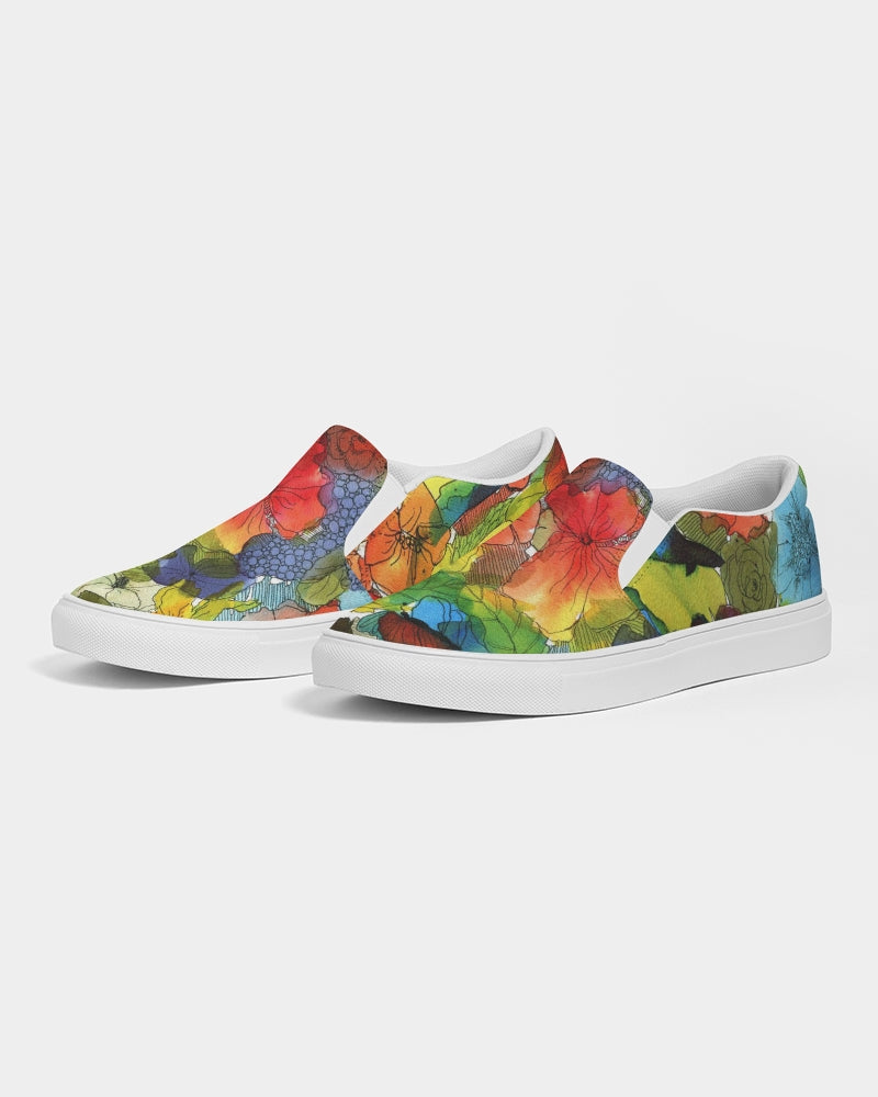 Inked Women's Slip-On Canvas Shoe