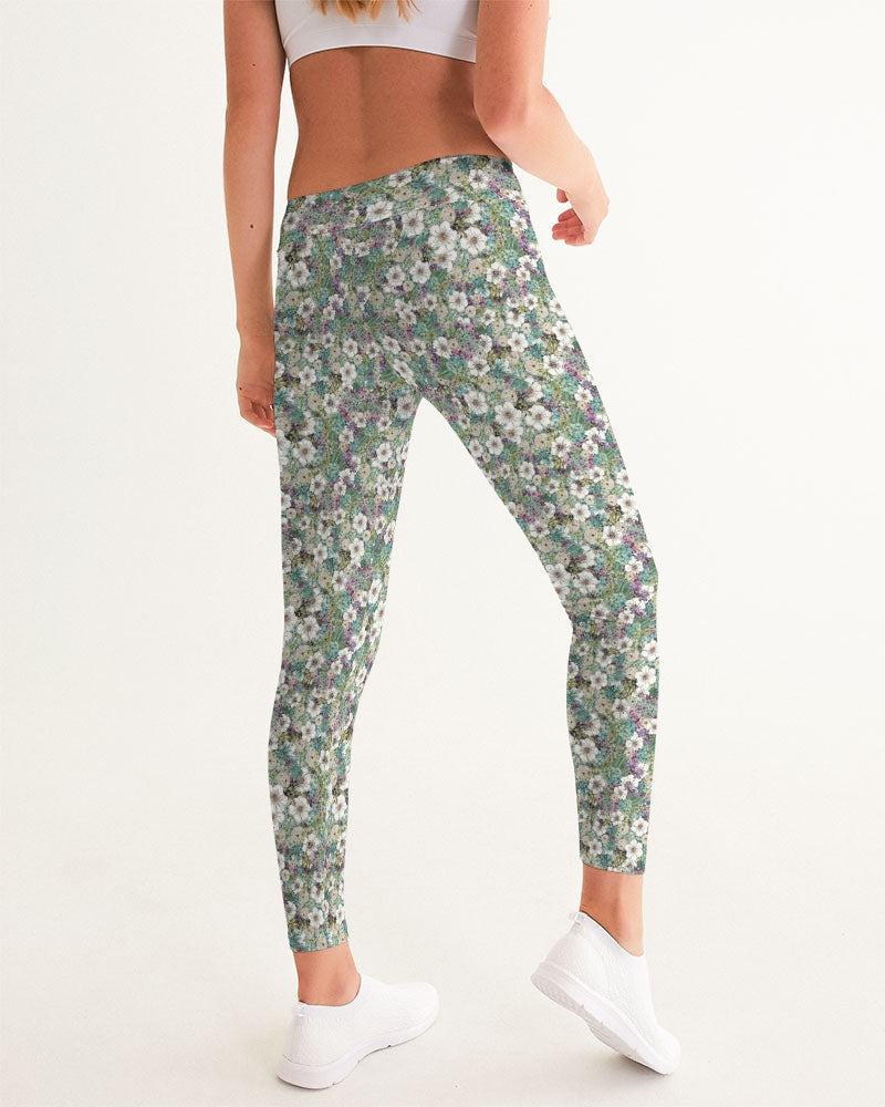 Resting Posies Women's Yoga Pants