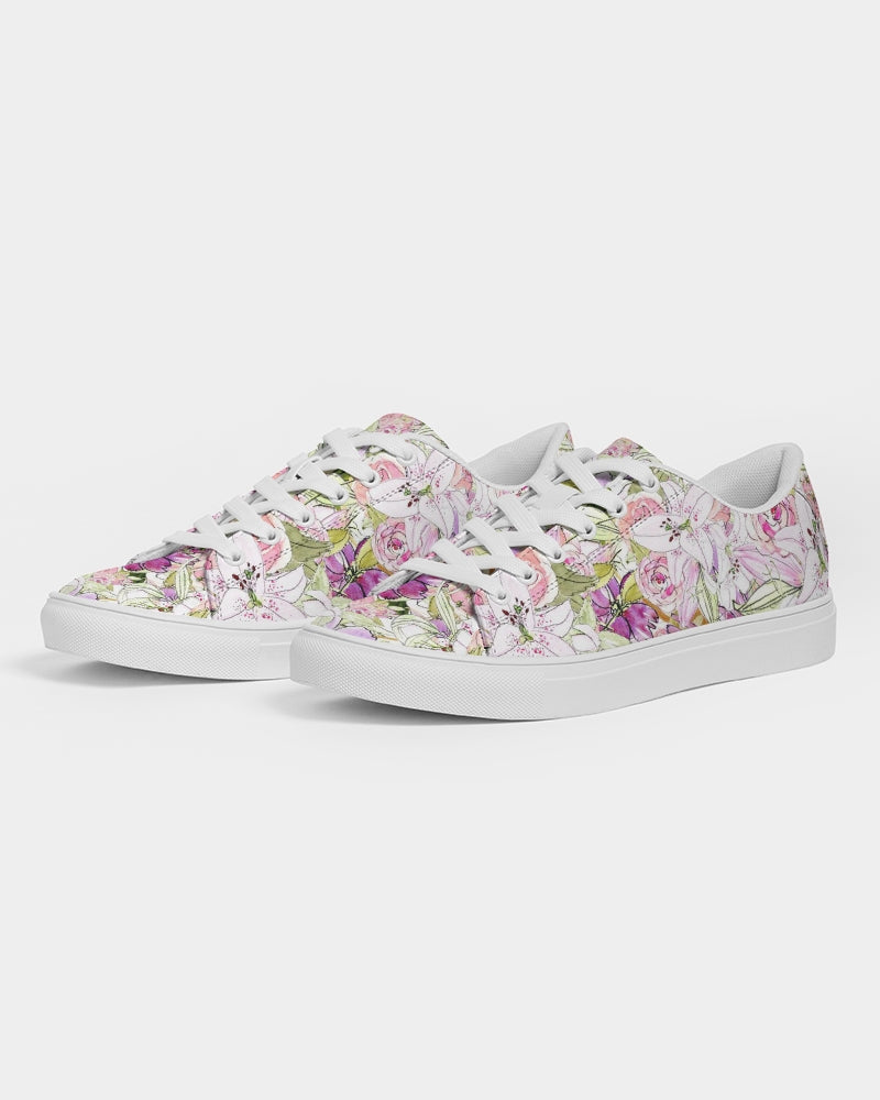 Magical Garden Women's Faux-Leather Sneaker