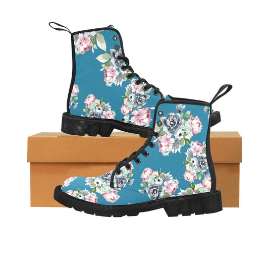 Indigo Flow Boots for Women - Teal