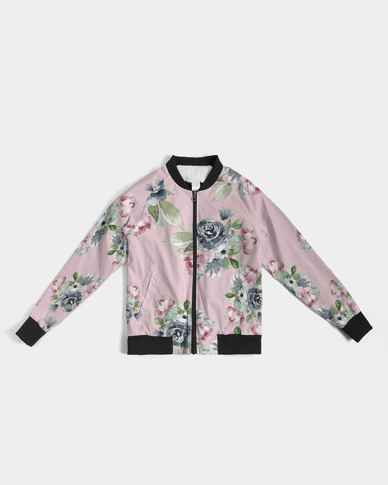 Indigo Garden - Blush Women's Bomber Jacket