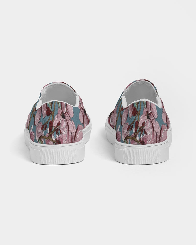 Merlot Life Women's Slip-On Canvas Shoe