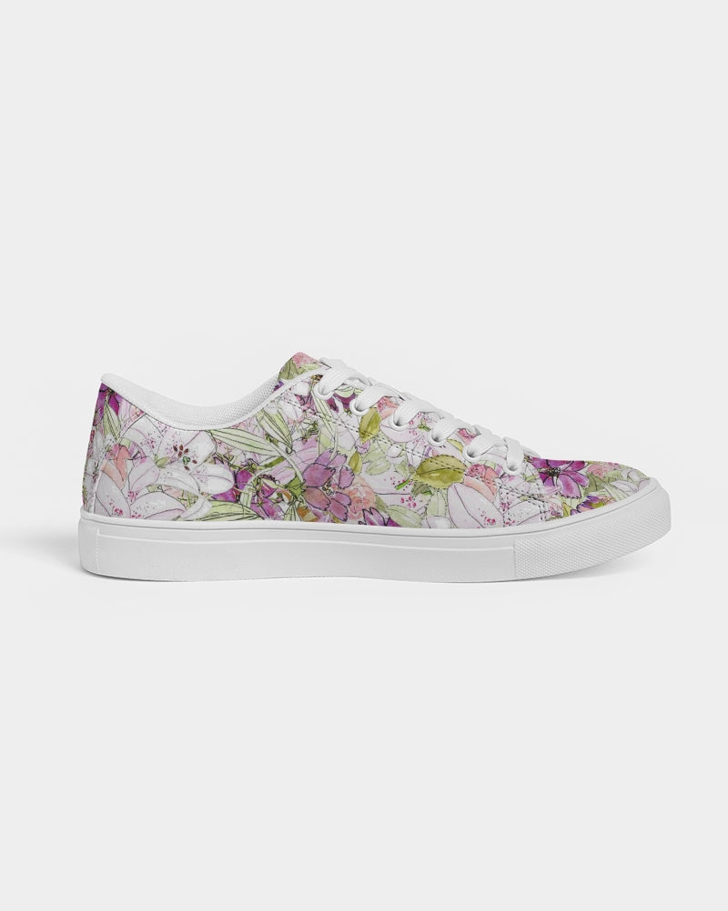 Magical Garden Women's Faux-Leather Sneaker