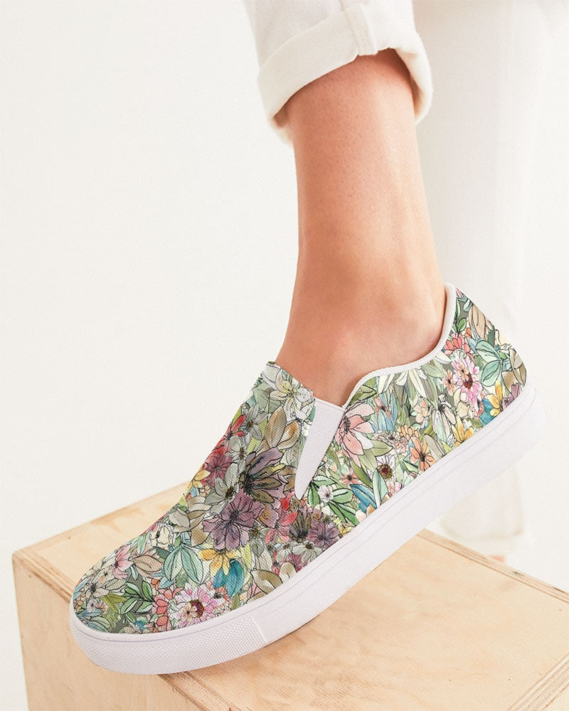 Afternoon Tea Mingle Women's Slip-On Canvas Shoe