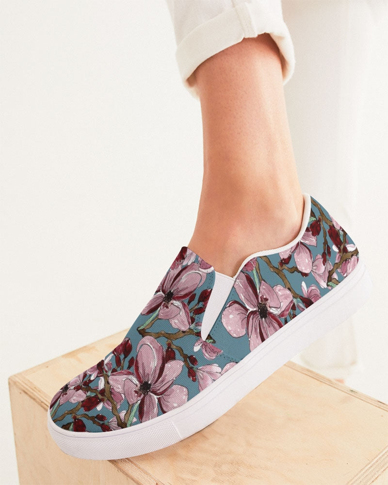 Merlot Life Women's Slip-On Canvas Shoe