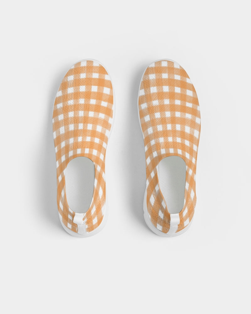 Tangarine Women's Slip-On Flyknit Shoe