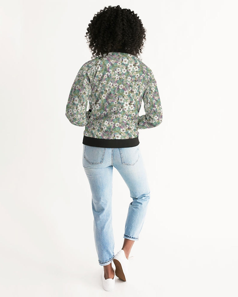 Resting Posies Women's Bomber Jacket